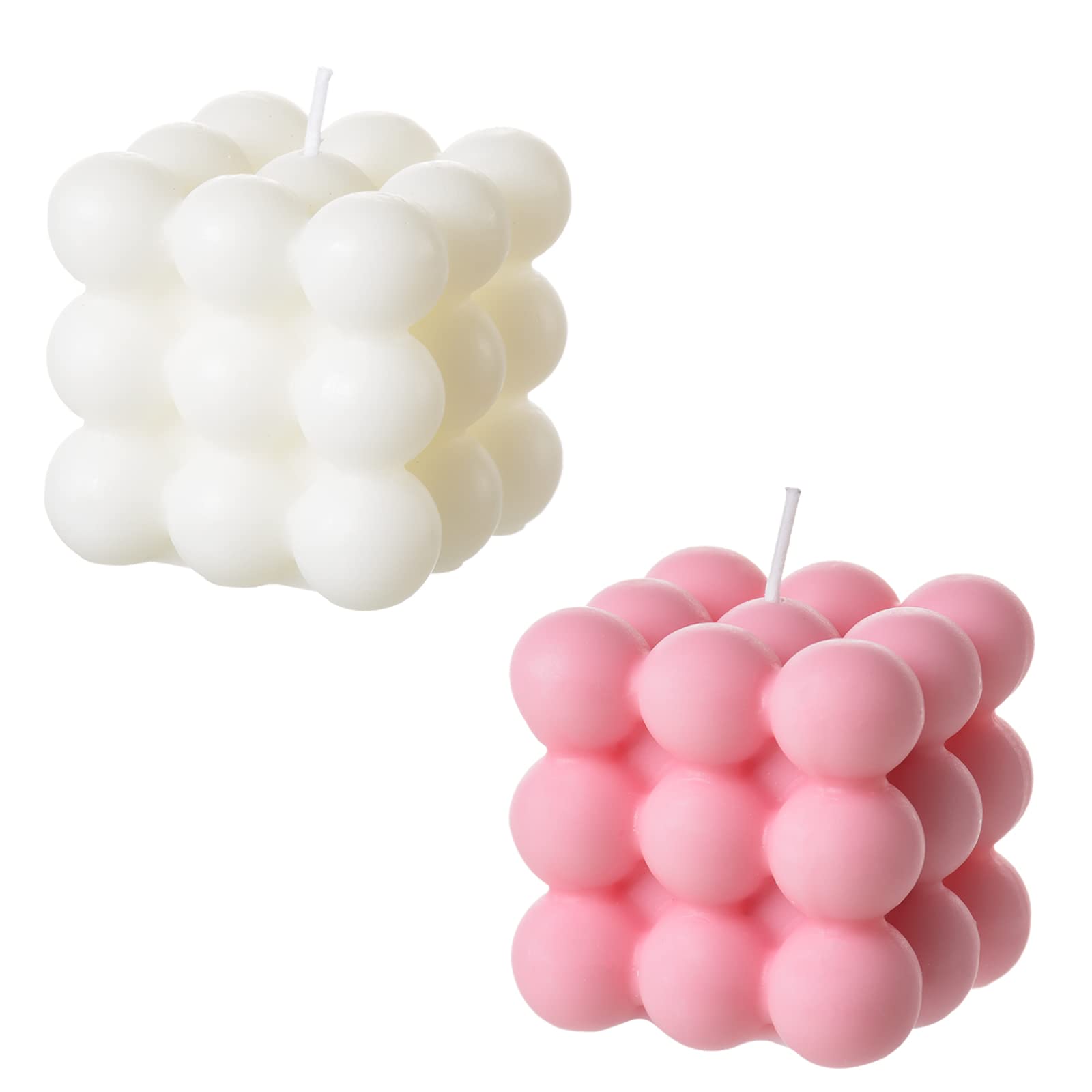 Bubble Candles Set of 4 | Large Size Decorative Candles