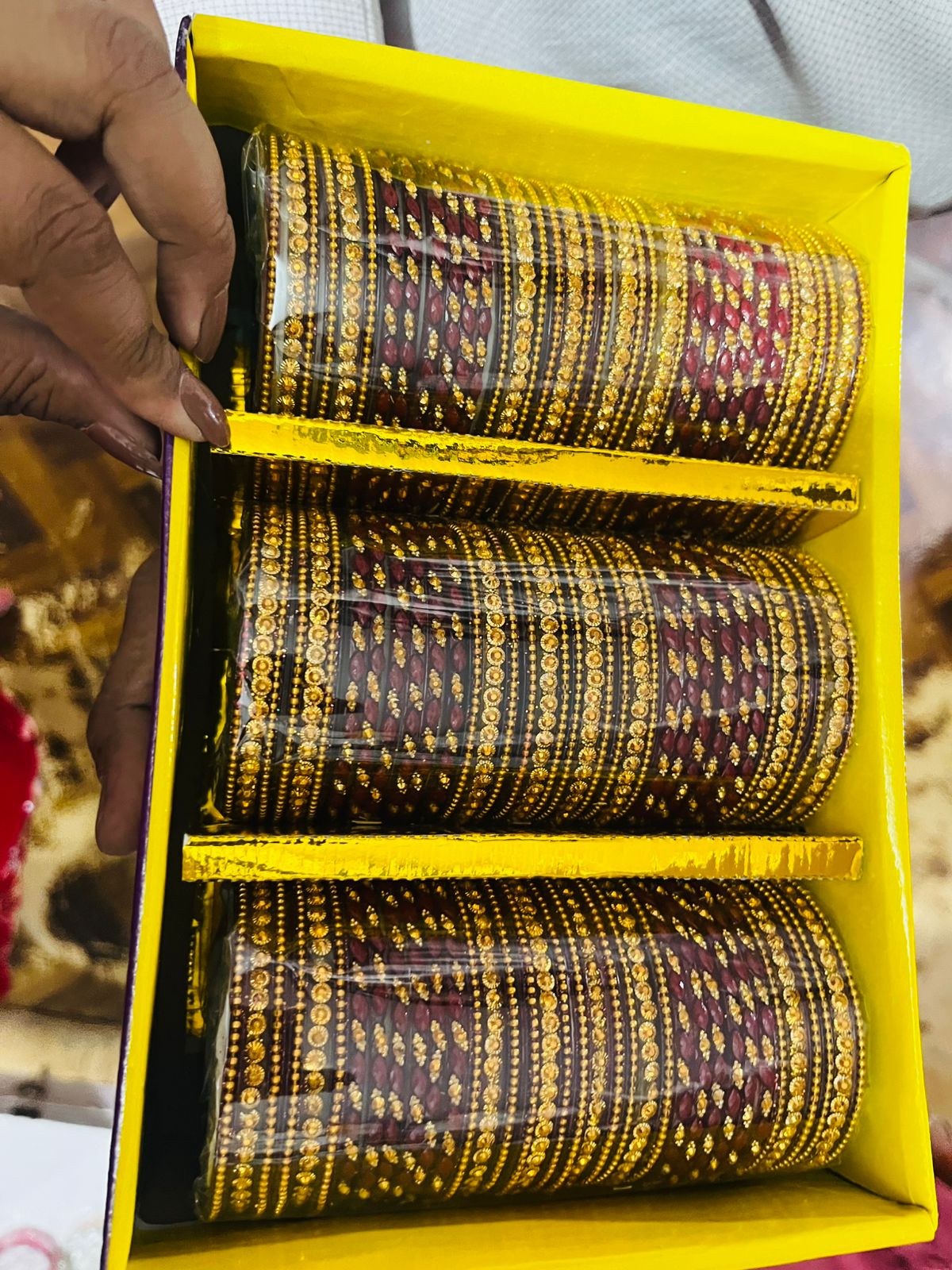 Heavy Bridal Chura Set (Premium Design)
