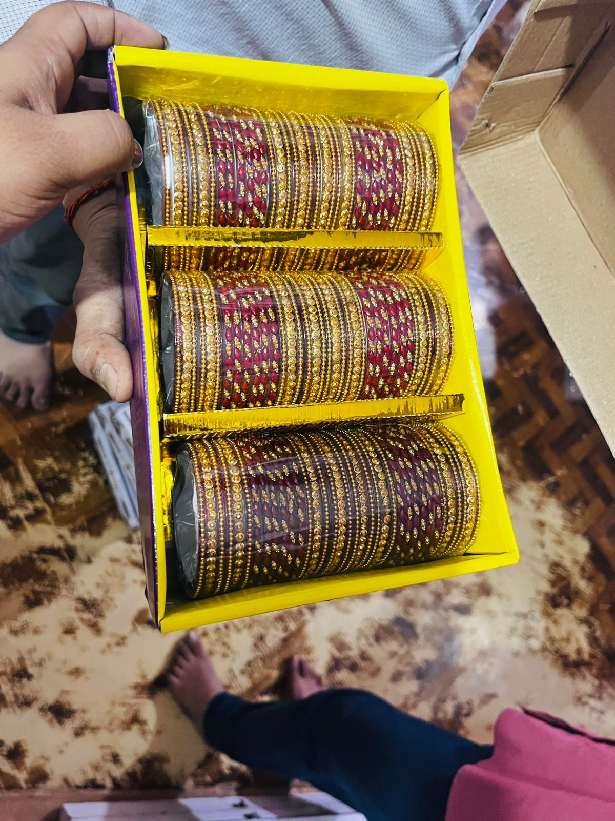 Heavy Bridal Chura Set (Premium Design)